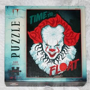IT Chapter 2 Pennywise Time to Float Jigsaw Puzzle